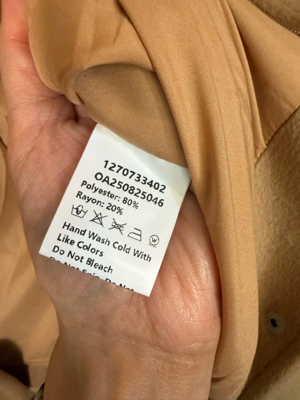 Commense Puff Sleeve Tailored Cotton-Blend Mini Dress - Picture 12 of 12